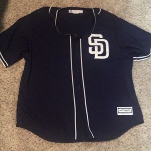 MLB Padres Jersey XXL Majestic